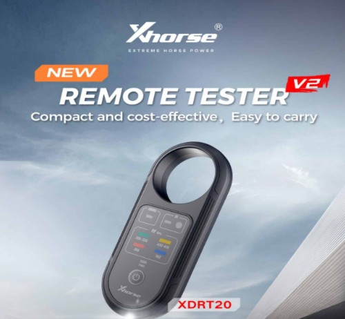 XDRT20 Xhorse Remote Frequency Tester V2 support 315/434/868/902Mhz