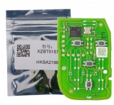 XZBT51EN Xhorse Special 4 button PCB Exclusively for Honda Models