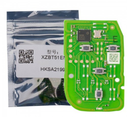 XZBT51EN Xhorse Special 4 button PCB Exclusively for Honda Models