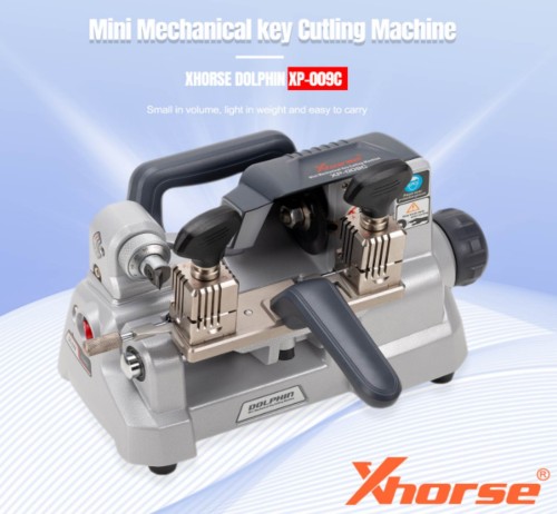 XP0900CH Xhorse Dolphin XP-009C  Horizontal Key Cutting Machine