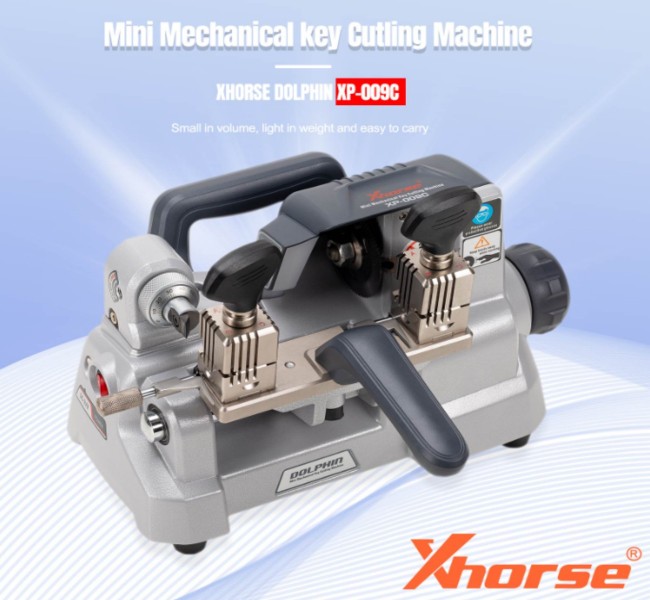 XP0900CH Xhorse Dolphin XP-009C Horizontal Key Cutting Machine