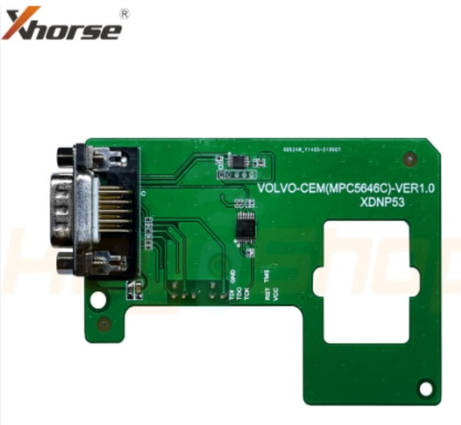 XDNP53 Xhorse CEM (MPC5646C) Solder Free Adapter