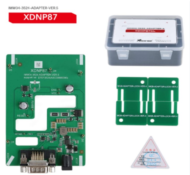 XDNP87GL Xhorse IMMO4 NEC35xx Solder Free Adapter