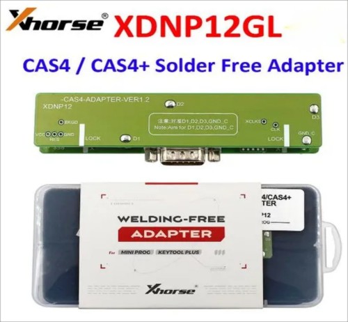 XDNP12GL Xhorse BMW CAS4 CAS4+ Solder Free Adapter V1.3 for Mini Prog, VVDI Prog, Multi Prog and VVDI Key Tool Plus