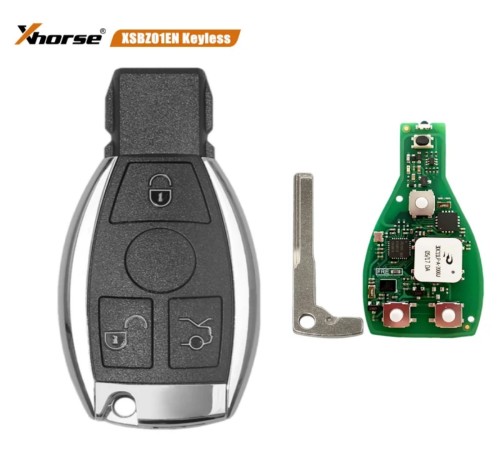 XSBZ01EN Xhorse Universal MB Benz FBS3 keyless Smart key with 200 Free Points Renewable 315/434mhz