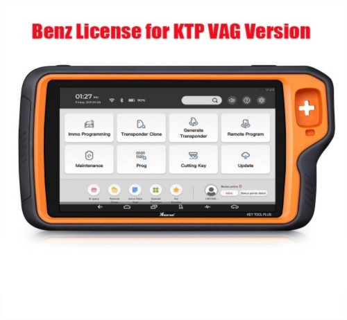 Xhorse Benz IMMO Programming Software License for Xhorse VVDI Key Tool Plus VAG Version