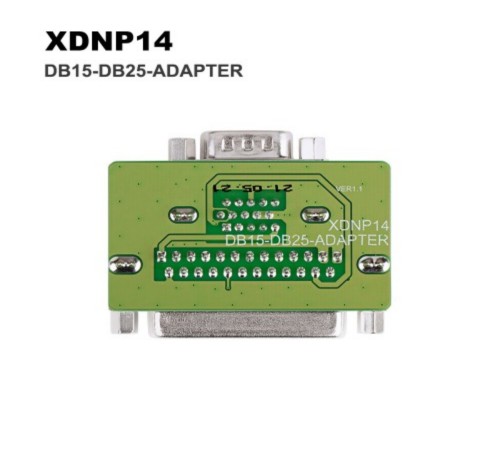 XDNP14 Xhorse DB15-DB25 BMW EWS4 Solder-Free Adapter for Mini Prog, VVDI Prog, Multi Prog and VVDI Key Tool Plus