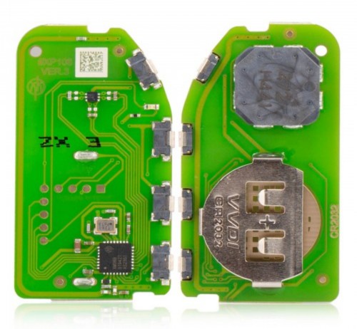 XZKA82EN Xhorse Special 4 button PCB Exclusively for Hyundai/Kia Models