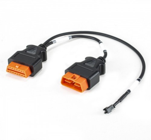 XDKP91GL Xhorse VVDI Nissan 40 PIN Gateway Adapter for Nissan and Mitsubishi Works with VVDI Key Tool Plus and Key Tool Max Pro,Supports all keys lost bypass pin code