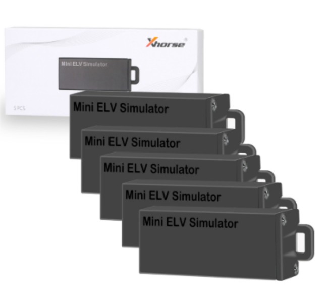 XDMB15GL Xhorse VVDI MB MINI ELV Emulator for Benz W204 W207 W212 5pcs