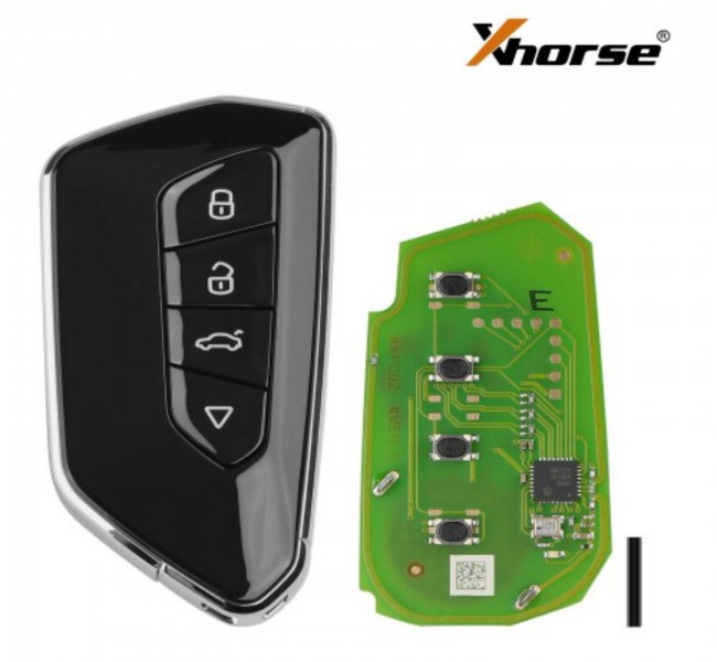 XSGA80EN Xhorse XM38 Golf8 type 4 button Smart key