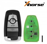 XSFO02EN Xhorse XM38 Ford type 4 button Smart key