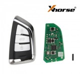 XSDFX1EN Xhorse Knife type 3 button Smart key