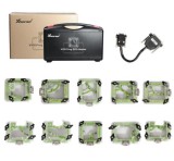 XDPG30GL Xhorse Benz EZS/EIS Adapter Full Kit 10pcs for VVDI Prog, Multi Prog, VVDI MB, Key Tool Plus, Mini Prog