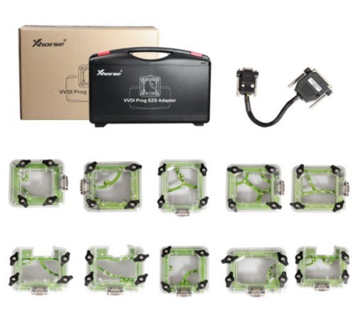 XDPG30GL Xhorse Benz EZS/EIS Adapter Full Kit 10pcs for VVDI Prog, Multi Prog, VVDI MB, Key Tool Plus, Mini Prog