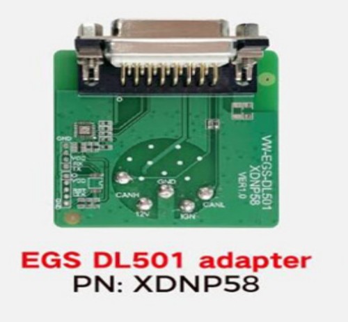 XDNP58GL Xhorse VW EGS DL501 Adapter