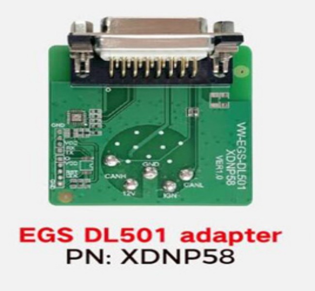 XDNP58GL Xhorse VW EGS DL501 Adapter