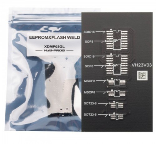 XDMP03GL Xhorse VH23 EEPROM and FLASH Adapter for Multi Prog