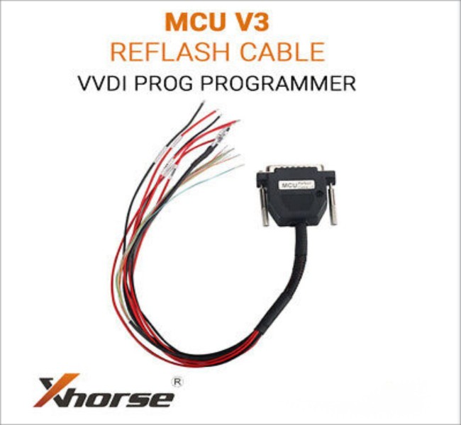XDPG02GL Xhorse VVDI PROG Programmer MCU Reflash Cable