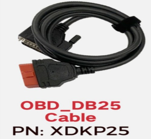 XDKP25 Xhorse OBD DB25 Adapter for VVDI Key Tool Plus