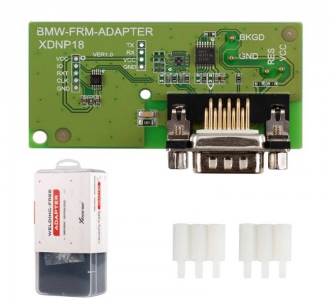 XDNP18 Xhorse BMW FRM Solder-Free Adapter for VVDI Prog, Multi Prog, MINI PROG and Key Tool Plus