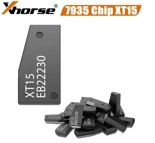 Xhorse VVDI XT15 can copy 7935 transponder chip