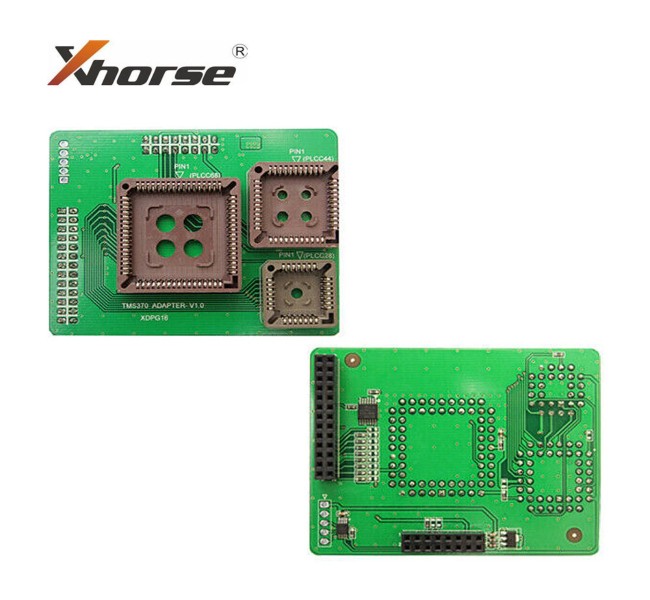 XDNP47GL Xhorse TMS370 Adapter for Mini Prog and VVDI Key Tool Plus to Read TMS370 Chips Solder Free