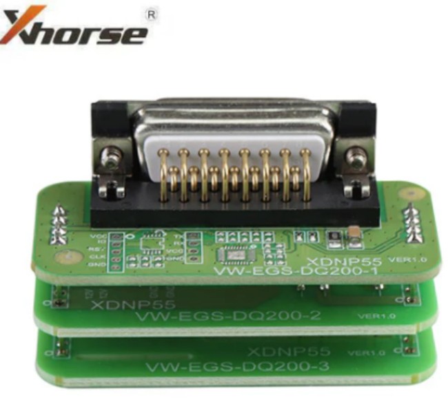 XDNP55GL Xhorse VW EGS DQ200 Adapter