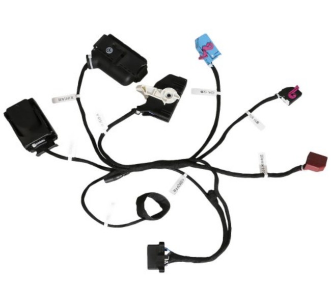 V-A-G Audi MQB Test Platform Car Key Programming Cables Free Shipping Works with VAG MM007 Scanner
