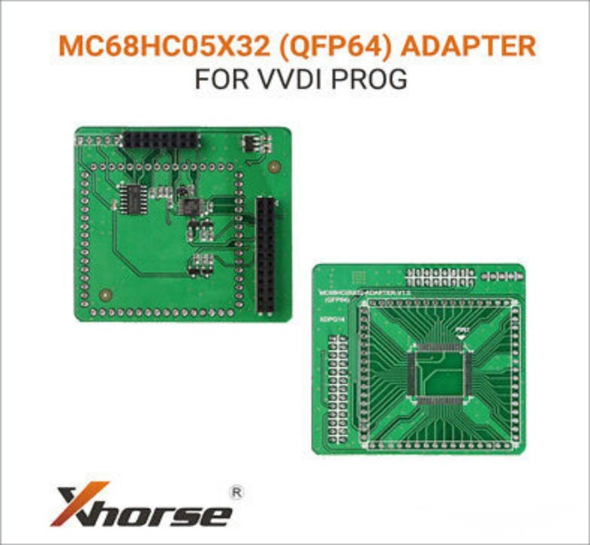 XDPG14EN Xhorse MC68HC05X32(QFP64) Adapter for VVDI Prog