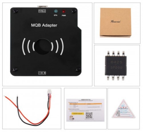 XDMQBAGL Xhorse MQB48 Adapters for VVDI MLB Tool GL Version (No Tokens Required)