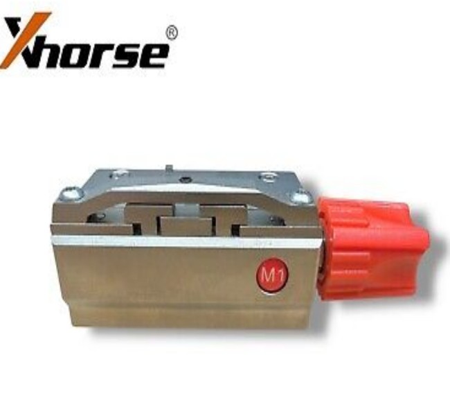 XCMN01EN Xhorse M1 Clamp for Condor XC-Mini (Plus) Dolphin XP005, XP005L, Condor II Key Cutting Machines for Edge-Cut Keys