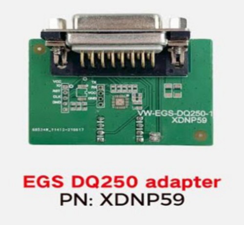 XDNP59GL Xhorse VW EGS DQ250 Adapter