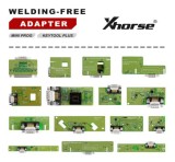 XDNPP0EN Xhorse Solder Free Adapters for VVDI Mini Prog, VVDI Prog, Multi Prog and VVDI Key Tool Plus