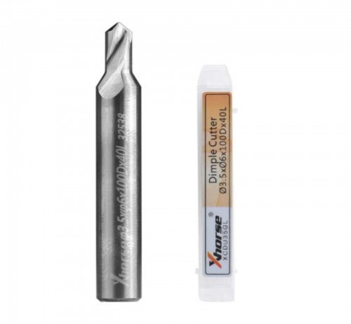 XCDU35GL Xhorse 3.5mm Dimple Cutter