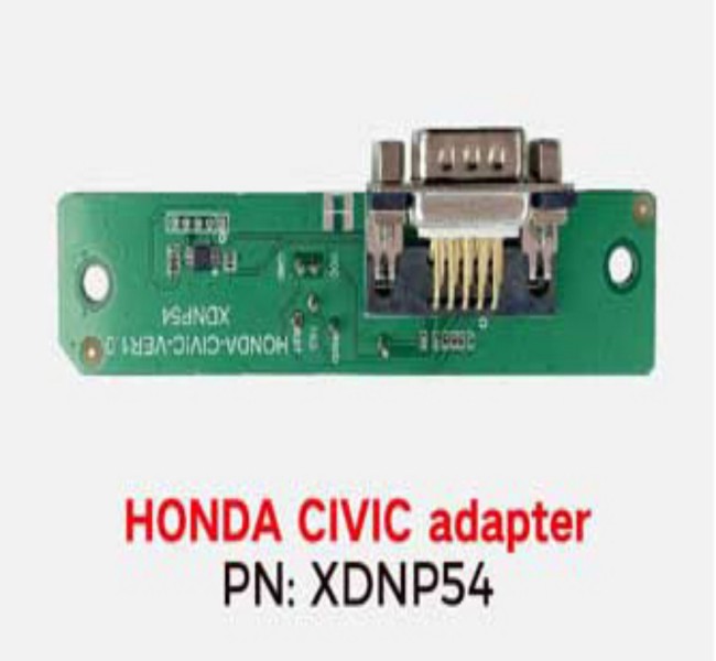 XDNP54 Xhorse Honda Civic Adapter