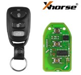 XKHY00EN Xhorse Hyundai type 3 button wire remote key