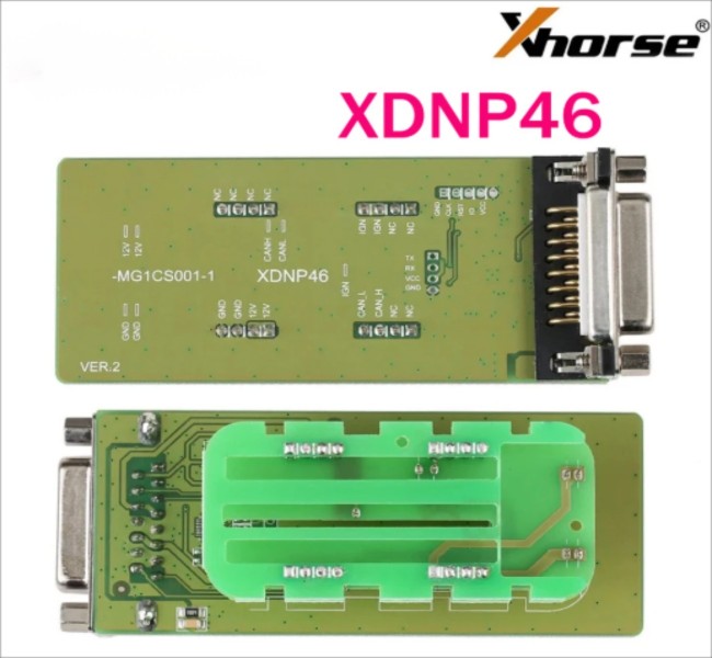 XDNP46GL Xhorse MG1CS001 ECU Adapter for Mini Prog and VVDI Key Tool Plus