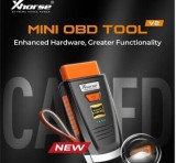 XDMO20 Xhorse Mini OBD Tool V2 Newly Supports CANFD Protocol / LED light / 8A IMMO Box All Key Lost