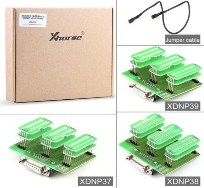 XDNP33 Xhorse BMW N20, B38, N55 ECU Interface Board Set for Mini Prog and VVDI Key Tool Plus