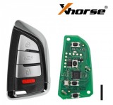 XSDFX2EN Xhorse Knife type 3+1 button Smart key