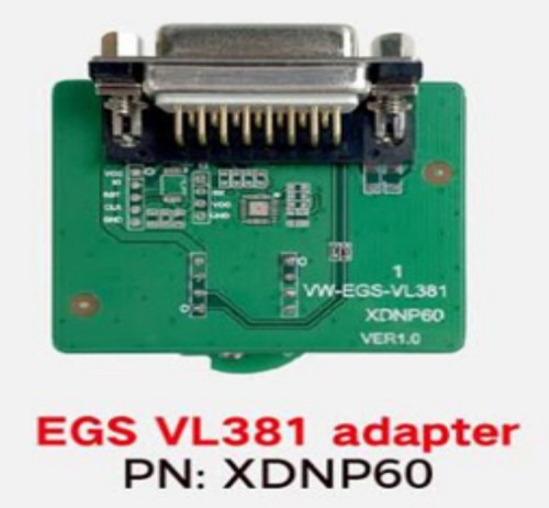 XDNP60GL Xhorse VW EGS VL381 Adapter