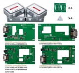 XDNPM1GL Xhorse MQB48-BGA Solder Free Adapters 4pcs