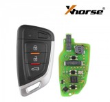 XSKF01EN Xhorse Knife type 3 button Smart key Matte Edition