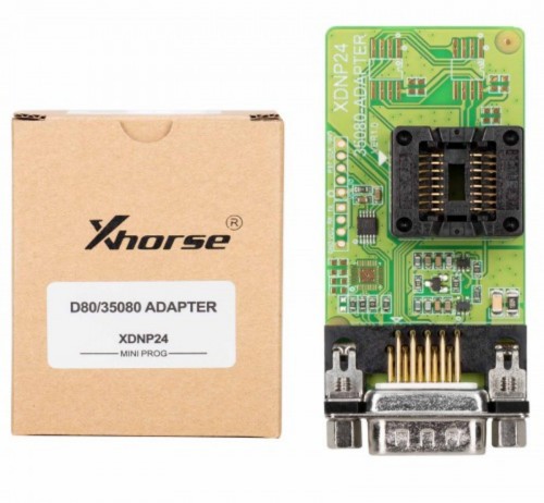 XDNP24GL Xhorse D80/35080 Solder Free Adapter for Xhorse Mini Prog, VVDI Prog, Multi Prog and VVDI Key Tool Plus