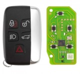 XSLR01EN Xhorse XM38 Landrover type 4+1 button Smart key