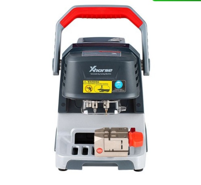 XP0503GL Xhorse Dolphin XP005 Key Cutting Machine with M5 Clamp,Support Sided/Track/Tibbe Keys