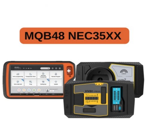 Xhorse VAG MQB NEC35XX License for Add Key and All Keys Lost used with VVDI Key Tool Plus, VVDI2 +VVDI Prog