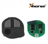 XNSZ01EN Xhorse Suzuki type 2 button wireless remote key