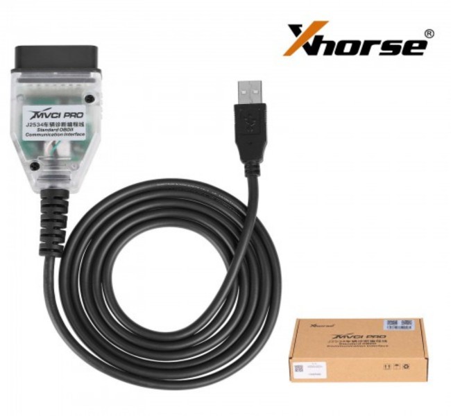 XDMVJ0GL Xhorse MVCI PRO J2534 Passthru Cable
